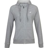 Babolat Womens Exercise Hood Jacket - High Rise Heather