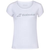 Babolat Womens Exercise Tee - White