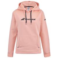 Babolat Womens Exercise Hood Sweat - Peach