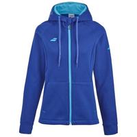 Babolat Womens Exercise Hood Jacket - Sodalite Blue