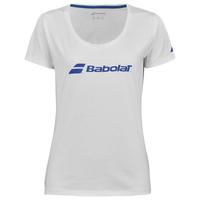Babolat Womens Exercise Tee - White