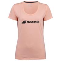 Babolat Womens Exercise Tee - Peach