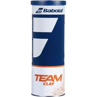 Babolat Team Clay Tennis Balls (3 Ball Can)