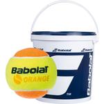 Babolat Orange Junior Tennis Ball Bucket (3 Dozen)