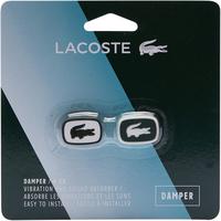 Lacoste L20 Dampeners (Pack of 2) - Black/White/Blue