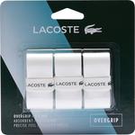 Lacoste L20 Overgrips (Pack of 3) - White