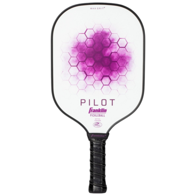 Franklin Pilot Pickleball Paddle - White/Pink