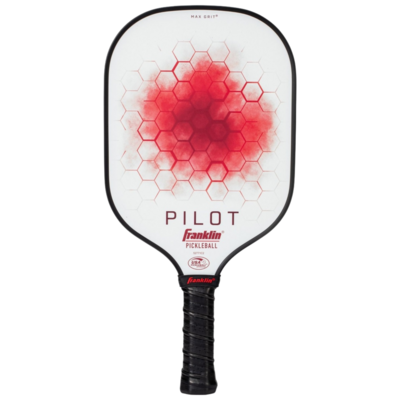 Franklin Pilot Pickleball Paddle - White/Red