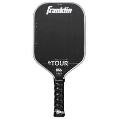 Franklin FS Tour Dynasty 14mm Pickleball Paddle - Grey