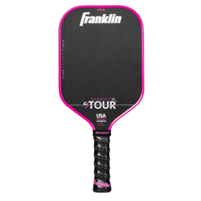 Franklin FS Tour Dynasty 14mm Pickleball Paddle - Pink