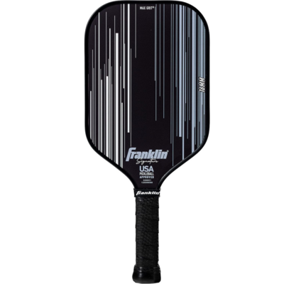 Franklin Signature Pro 16mm Pickleball Paddle - Black