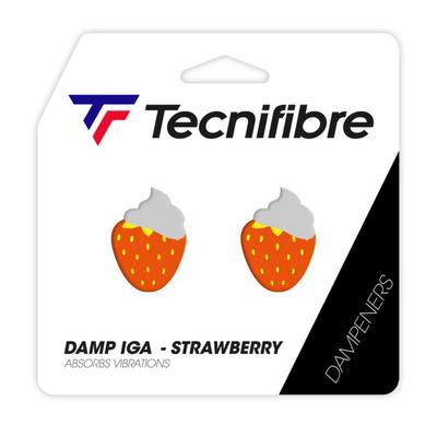 Tecnifibre Strawberry IG Dampener - Orange