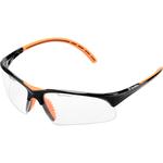 Tecnifibre Squash Glasses - Black/Orange
