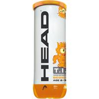 Head TIP Orange Trainer Junior Tennis Balls (3 Ball Can)