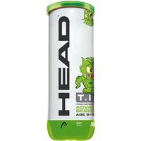 Head TIP Green Trainer Junior Tennis Balls (3 Ball Can)