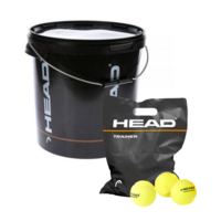 Head Trainer Tennis Balls (6 Dozen - 72 Balls)