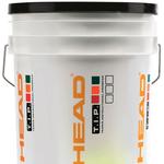 Head Trainer Tennis Balls - 6 Dozen Bucket