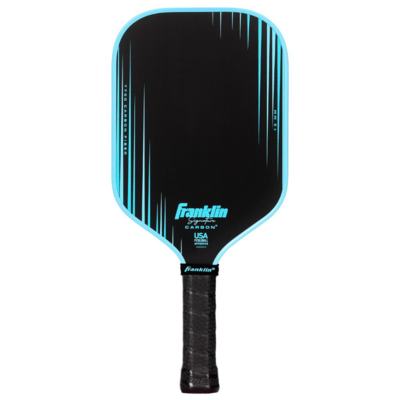 Franklin Signature Carbon Series 13mm Pickleball Paddle - Blue