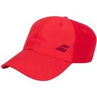 Babolat Junior Basic Logo Cap - Red