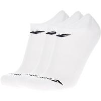 Babolat Junior Invisible Socks (3 Pairs) - White