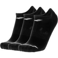 Babolat Junior Invisible Socks (3 Pairs) - Black
