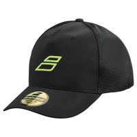 Babolat Junior Curve Trucker Cap - Black/Yellow