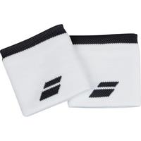Babolat Logo Wristbands - White/Black