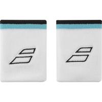 Babolat Terry Jumbo Wristband - White/Blue