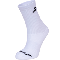 Babolat Basic Socks (3 Pairs) - White