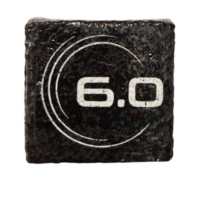 Six Zero Cleaning Rubber Blocks- Black