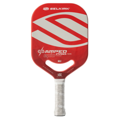 Selkirk Amped Pro Air (Epic) Pickleball Paddle - Red