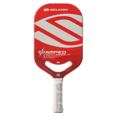 Selkirk Amped Pro Air (Invikta) Pickleball Paddle - Red
