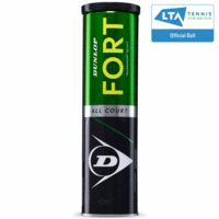 Dunlop Fort All Court Tournament Select Tennis Balls (4 Ball Can)