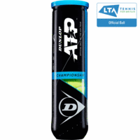 Dunlop ATP Championship Tennis Balls (4 Ball Can)