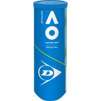Dunlop Australian Open Tennis Balls (3 Ball Can)