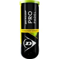Dunlop Pro Padel Tennis Balls (3 Ball Can)