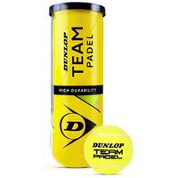 Dunlop Team Padel Balls (3 Ball Can)