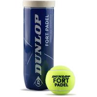Dunlop Fort Padel Tennis Balls (3 Ball Can)