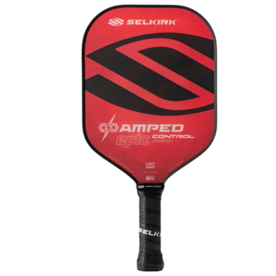 Selkirk Amped Control Epic Lightweight Pickleball Paddle- Red