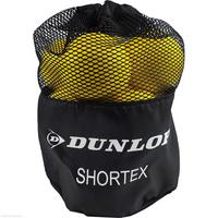 Dunlop Shortex Tennis Balls (1 Dozen Bag)