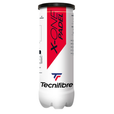 Tecnifibre X-One Padel Balls (3 Ball Can)