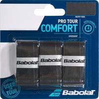 Babolat Pro Tour Overgrips (Pack of 3) - Black