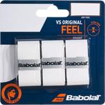 Babolat VS Original Overgrips (Pack of 3) - White