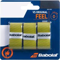 Babolat VS Original Overgrips (Pack of 3) - Black/Yellow