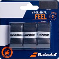 Babolat VS Original Overgrips (Pack of 3) - Black/Blue