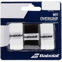 Babolat My Overgrips (Pack of 3) - White/Black