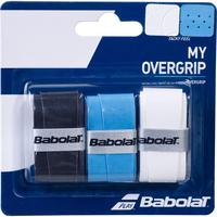 Babolat My Overgrips (Pack of 3) - White/Black/Blue