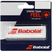 Babolat Syntec Team Replacement Grip - White/Red