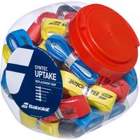 Babolat Syntec Uptake Replacement Grips (Jar of 30) - Assorted Colours