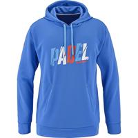 Babolat Mens Padel Hoodie - Blue